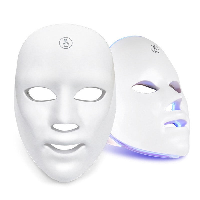 Rechargeable LED Light Therapy Facial Mask Device