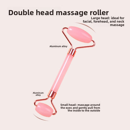 Manual Facial Massager Roller and Gua Sha