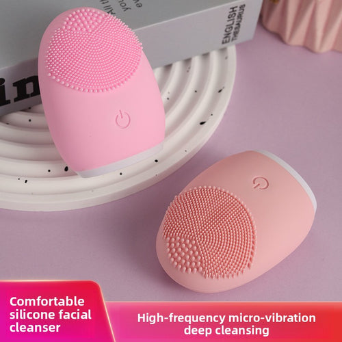 New electric facial cleanser