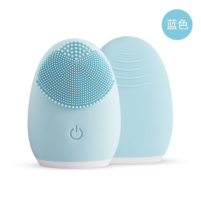 New electric facial cleanser