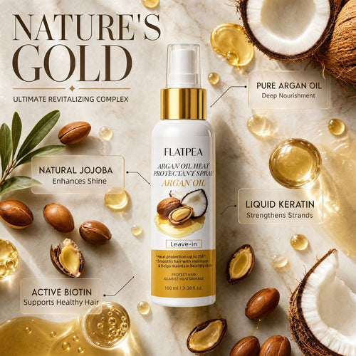 Moroccan Argan Oil Heat Protection Hair Spray