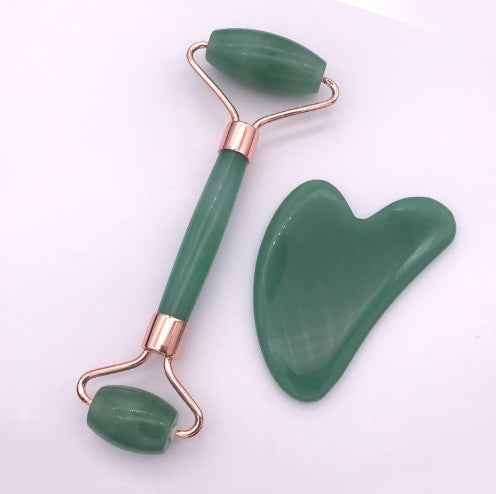 Manual Facial Massager Roller and Gua Sha