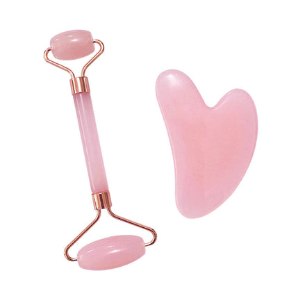 Manual Facial Massager Roller and Gua Sha