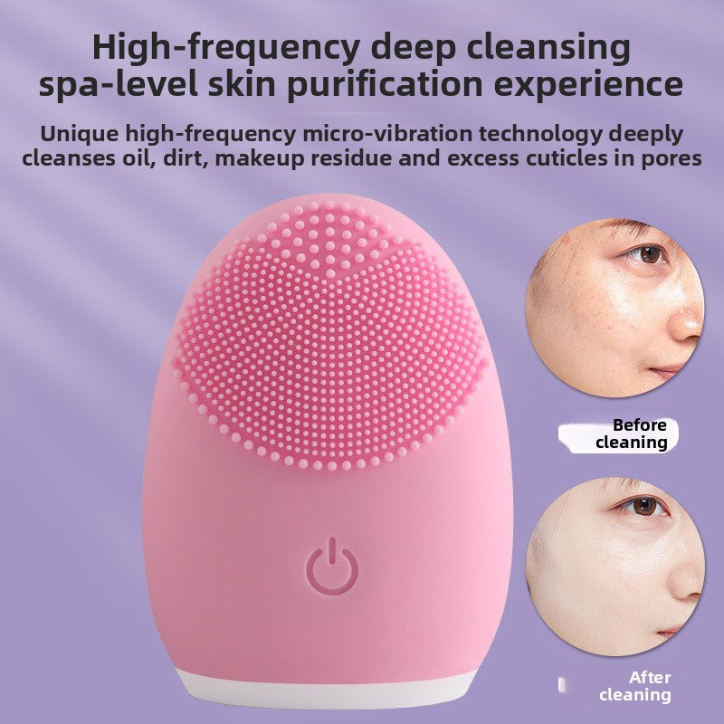 New electric facial cleanser