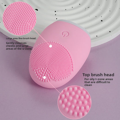 New electric facial cleanser