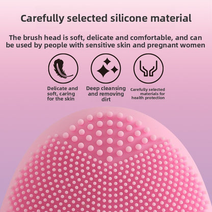 New electric facial cleanser