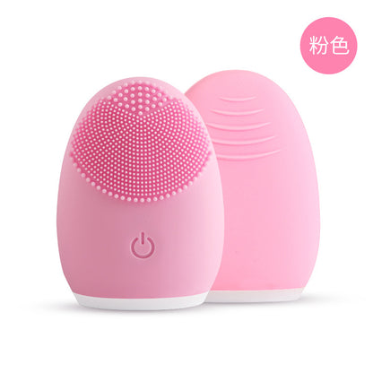 New electric facial cleanser